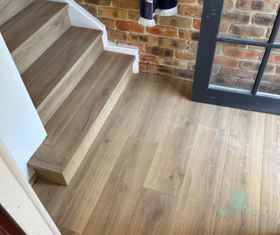 Internal stair & floor run